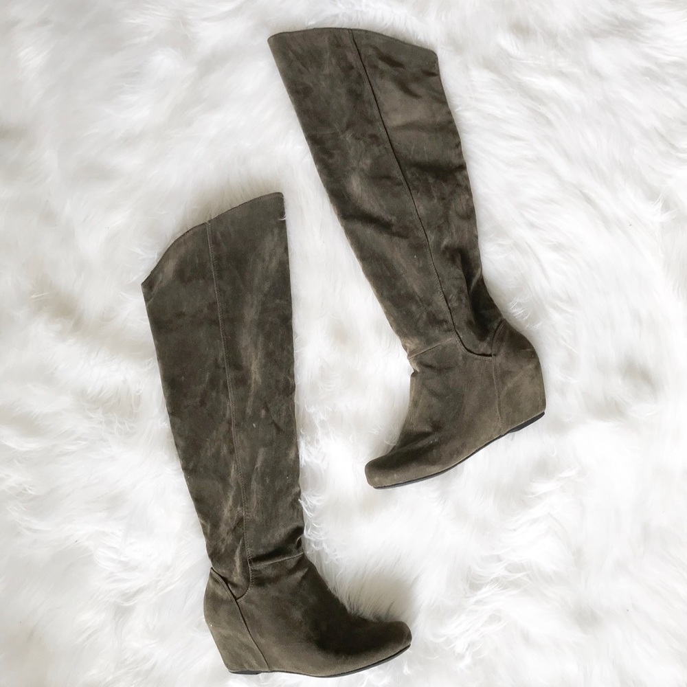 diba knee high boots